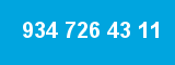 934 726 43 11